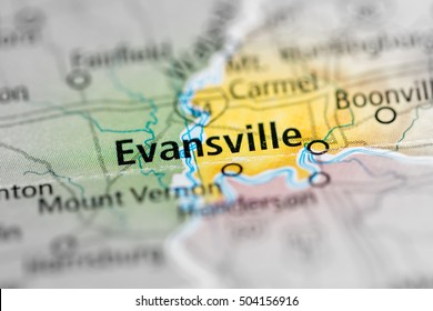 Evansville. Indiana. USA