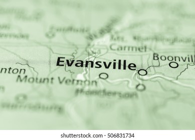 Evansville, Indiana, USA.