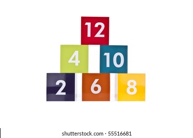 Even Numbers Images Stock Photos Vectors Shutterstock