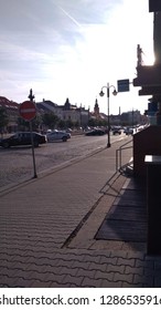 Evenfall in town
