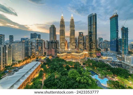 Similar – Image, Stock Photo Architecture twin