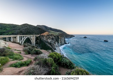 An Evening along the Majestic Pacific Coast Highway from Monterey to Big Sur