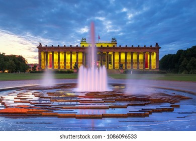 Evening At The Berlin Lustgarten