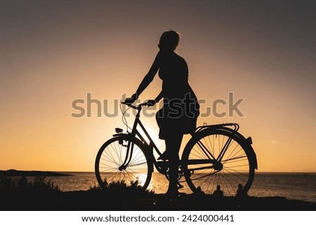 Evening bike ride in Mallorca