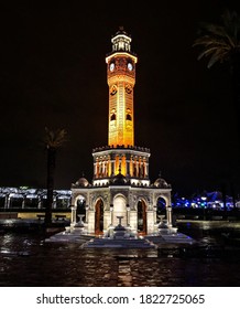 Evening in the clock tower