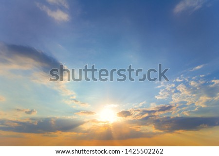 silent sunrise Sunset Dark