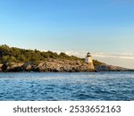 Evening at a Coastal Lighthouse