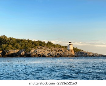 Evening at a Coastal Lighthouse - Powered by Shutterstock