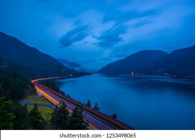 Evening Columbia River Gorge 