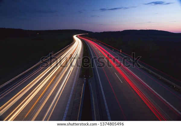 Evening Highway, Czech\
Republic