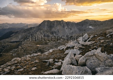 Evening in the Hunter-Fryingpan Wilderness