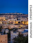 Evening in Jerusalem