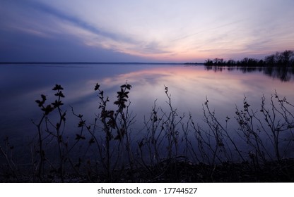 Evening Lake Simcoe