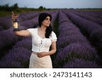 Evening in the lavender field. I found this field near Bencecu de Sus village, Timis county, Romania. I used the Nikon Z6 and the Sigma Art 50mm 1.4 DG HSM lens.