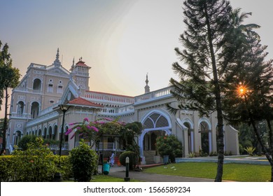 Evening Light Aga Khan Palace Pune