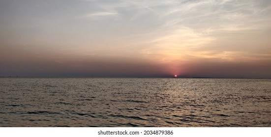 An Evening On The Bahrain Beach