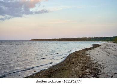 Evening on the beach near Baltic sea - Shutterstock ID 1811962774