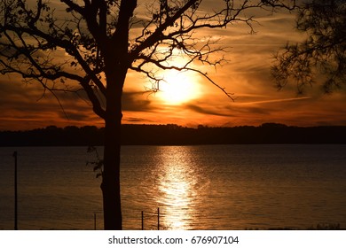 An Evening On Lake Palestine