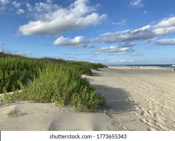 Evening On Ocracoke Island Beach