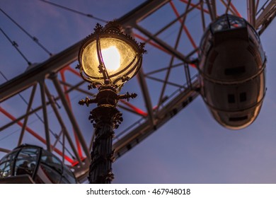 Evening On Southbank, London