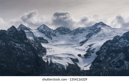 Evening In The Ortler Alps (italy)