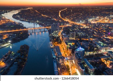 Evening River Don In Rostov-on-Don