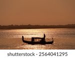 Evening Romantic Gondola Ride on the River