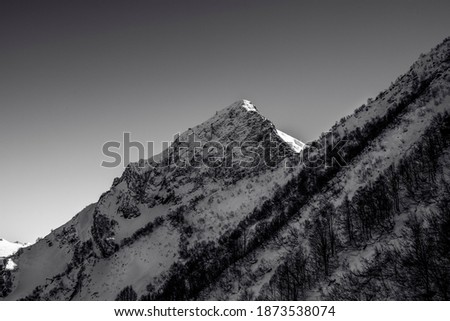 Similar – Berge in Graubünden (Schweiz)