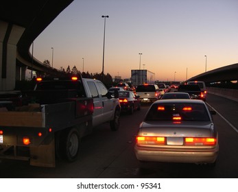 Evening Rush Hour