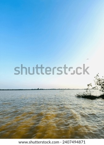 Similar – Kerala India Skyline Ocean