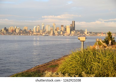 Evening In Seatle