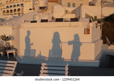 evening shadow play