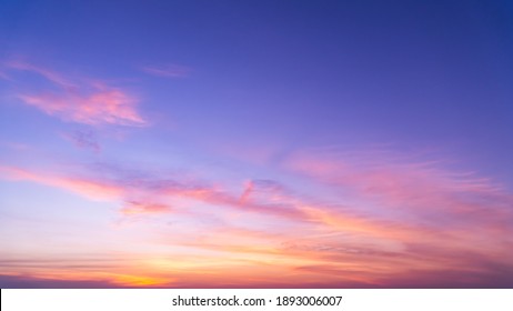 Evening sky, amazing with Colorful Sunset and majestic Sunlight on Twilight ,purple,pink and Dark Blue Nature Dusk Sky Background  - Powered by Shutterstock