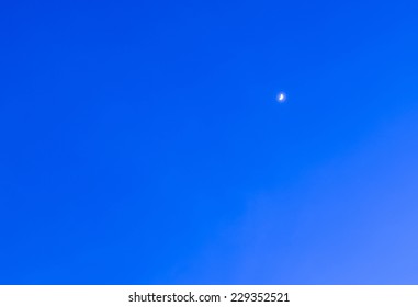 Evening Sky Background