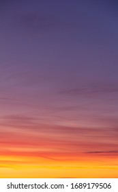 
Evening Sky Gradient Orange Purple