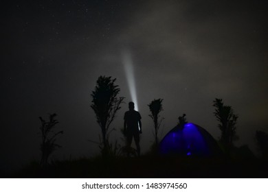 Evening at the summit.
Dark and light