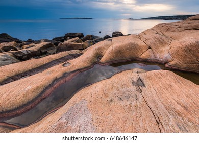 Evening At The Swedish West Coast