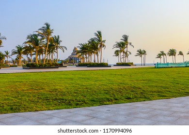 Evening Time In Jeddah Beach