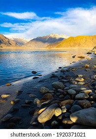 Evening View At Indus River SKARDU