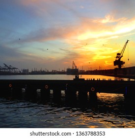 An Evening View From Karachi Port Grand Pakistan