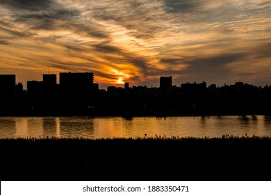 東京 夕焼け の画像 写真素材 ベクター画像 Shutterstock