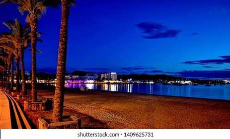 Evening View San Antonio Bay Ibiza