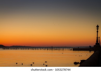 Evening View From Sandbanks, Poole.