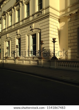 Similar – Image, Stock Photo Home of “THE BLAIR” London