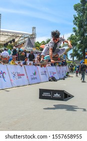 Event Of Tour De Singkarak 2019 At Bukittinggi - Etape 2 ,skateboard And Parkour