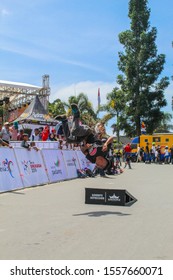 Event Of Tour De Singkarak 2019 At Bukittinggi - Etape 2 ,skateboard And Parkour