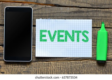 Events