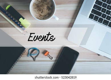 EVENTS CONCEPT