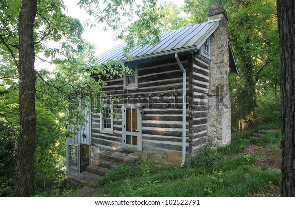 Everclear Log Cabin On Stones River Buildings Landmarks Parks