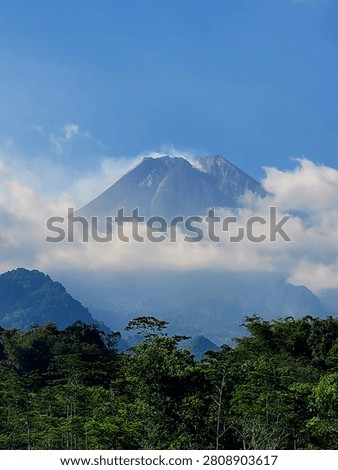 The ever-echanting Mount Merapi view